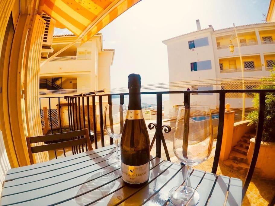 Apartamento Joanna Playa Castell de Ferro Exterior foto
